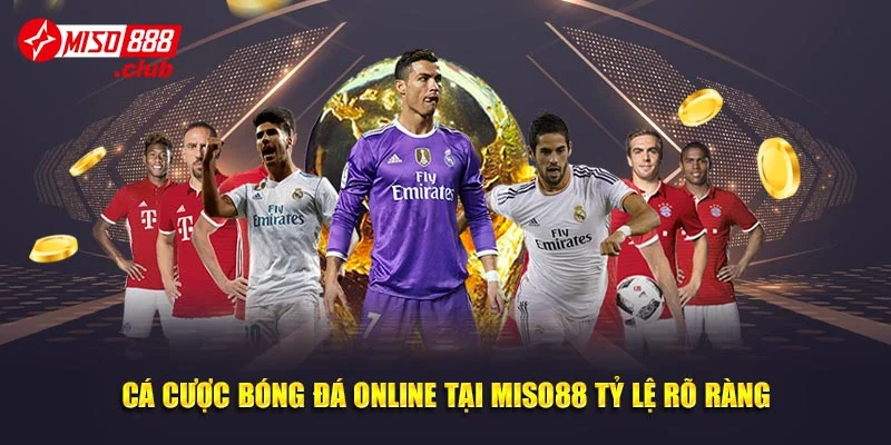 Cá cược bóng đá online tại Miso88 tỷ lệ rõ ràng