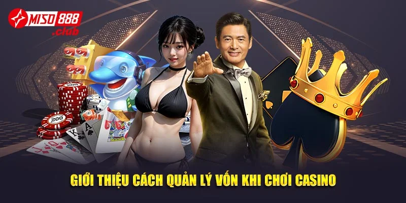 Giới thiệu cách quản lý vốn khi chơi casino tại MISO88