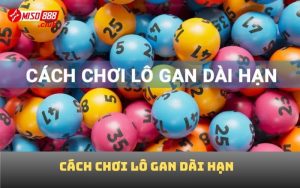 Cách chơi lô gan dài hạn